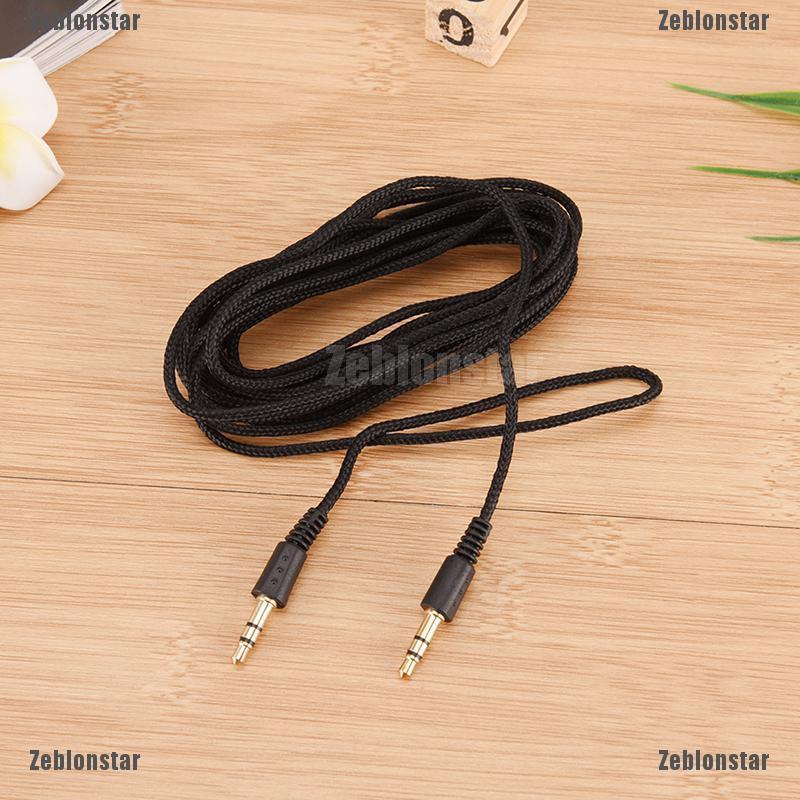 Dây Cáp Âm Thanh Nối Dài 2 Đầu jack 3.5mm Dài 2m