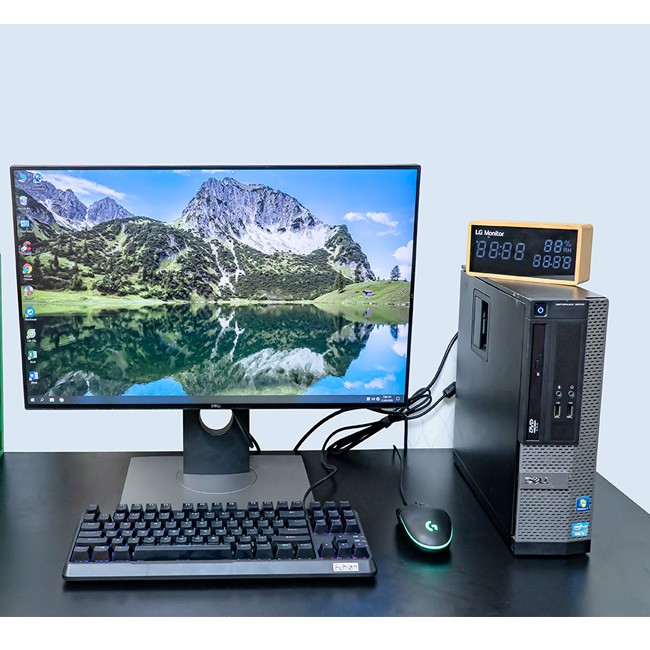 [BẢO HÀNH 12T]-Máy tính Đồng Bộ Dell Optiplex 790 / 990 Core i7. core i5 .core i3 -Hàng Nhập Khẩu