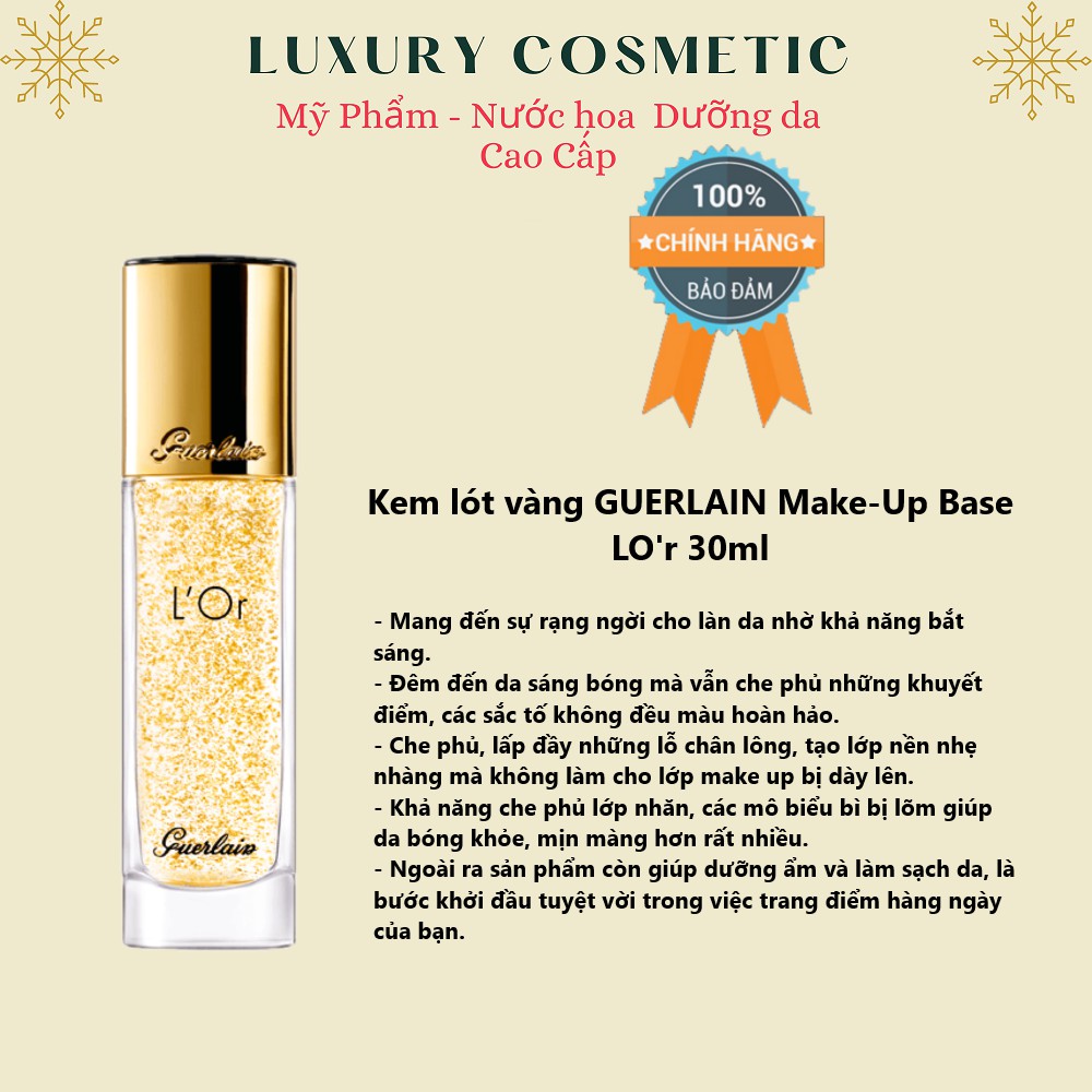 Kem Lót Guerlain Base Lor 30Ml