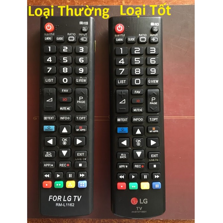 Remote Điều Khiển tivi LG smart loại ngắn dành cho tivi smart từ 32 inch đến 55 inch