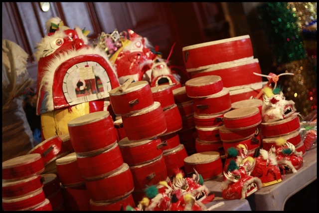 Trống da,trống trung thu trẻ em