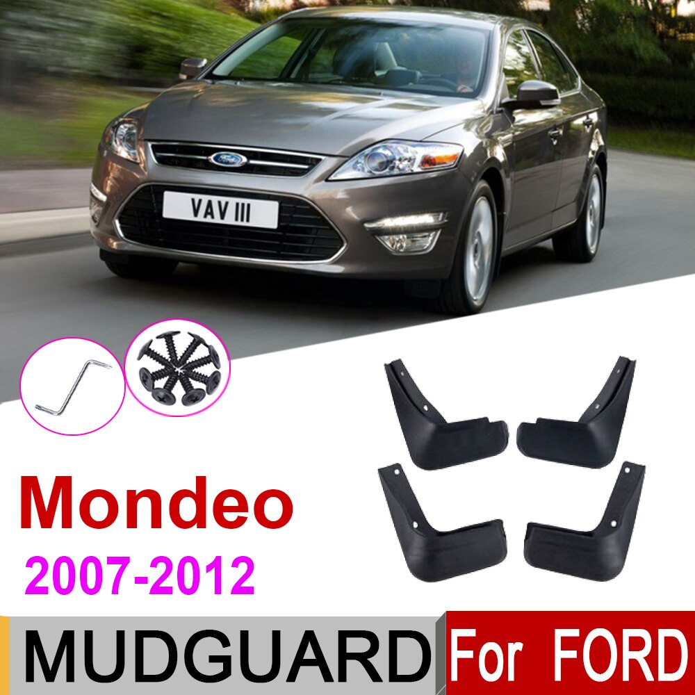FENDER Tấm Chắn Bùn Cho Ford Mondeo Mk4 2012~2007 2011 2010 2009 2008
