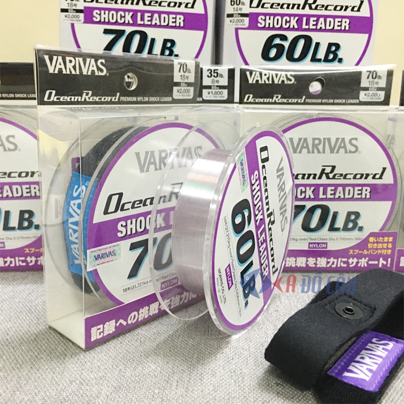 Dây Varivas Ocean Record Shock Leader