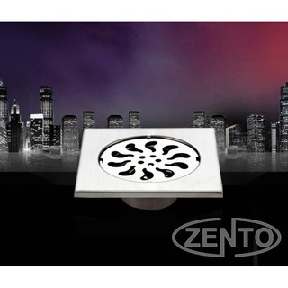 Phễu thoát sàn inox Zento TS105