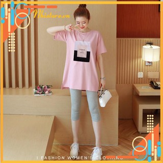 Áo thun bầu hàn quốc