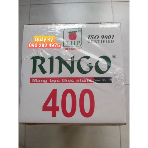 Màng bọc thực phẩm Ringo R400