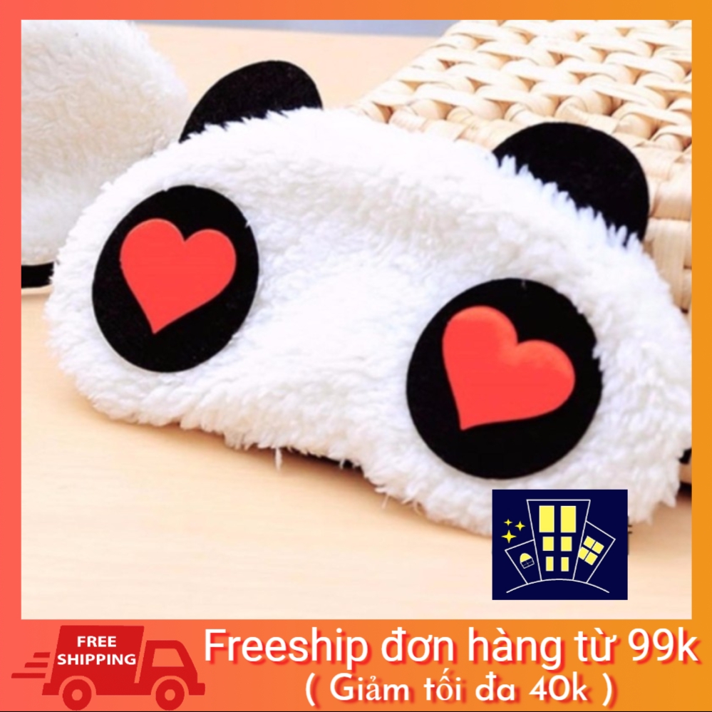 Mặt nạ che mắt ngủ hình gấu Panda cam kết hàng loại 1