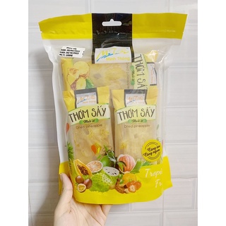 Thơm sấy muối ớt gói to 500g