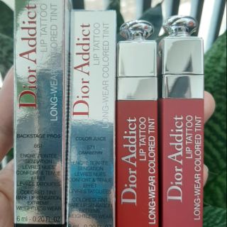 Son Dior Tatoo màu 571 và 661 ( date tháng 4,5 /2021)