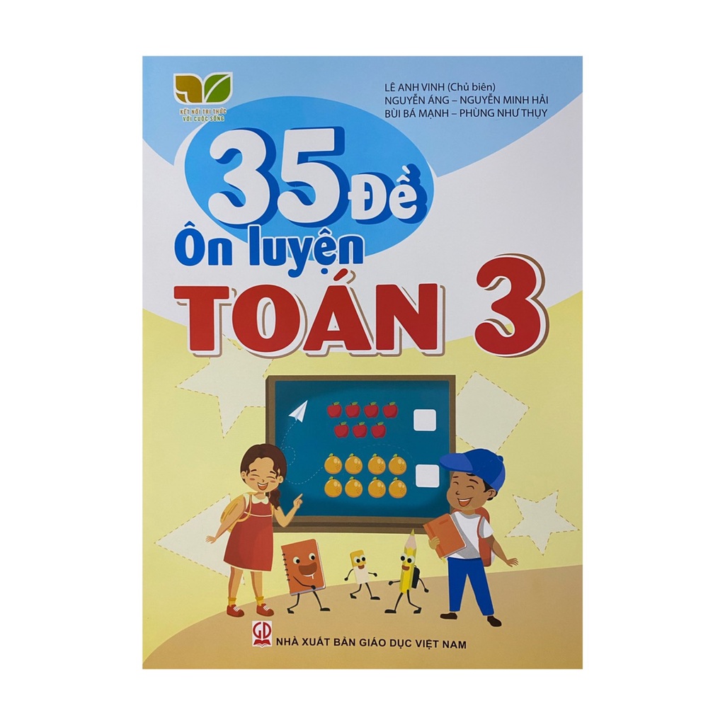 Sách - 35 đề ôn luyện toán 3
