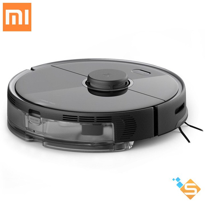 Robot Hút Bụi Lau Nhà Thông Minh Xiaomi Roborock S5 Max - Bản Quốc Tế [Tiếng Việt] - Bảo Hành 12 Tháng