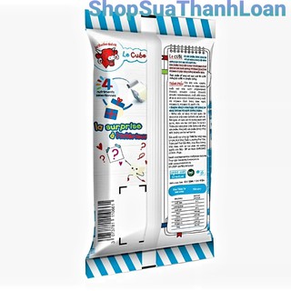 Phô Mai Vuông Belcube Vị Sữa 78g