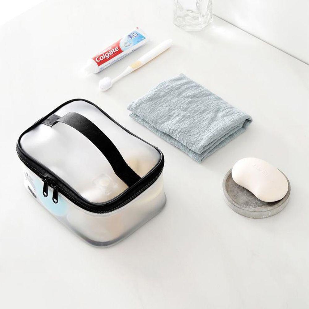 OCEANMAP Túi Đựng Mỹ Phẩm Trong Suốt Chống Thấm Nước Có Khóa Kéo Tiện Dụng Mang Theo Du Lịch