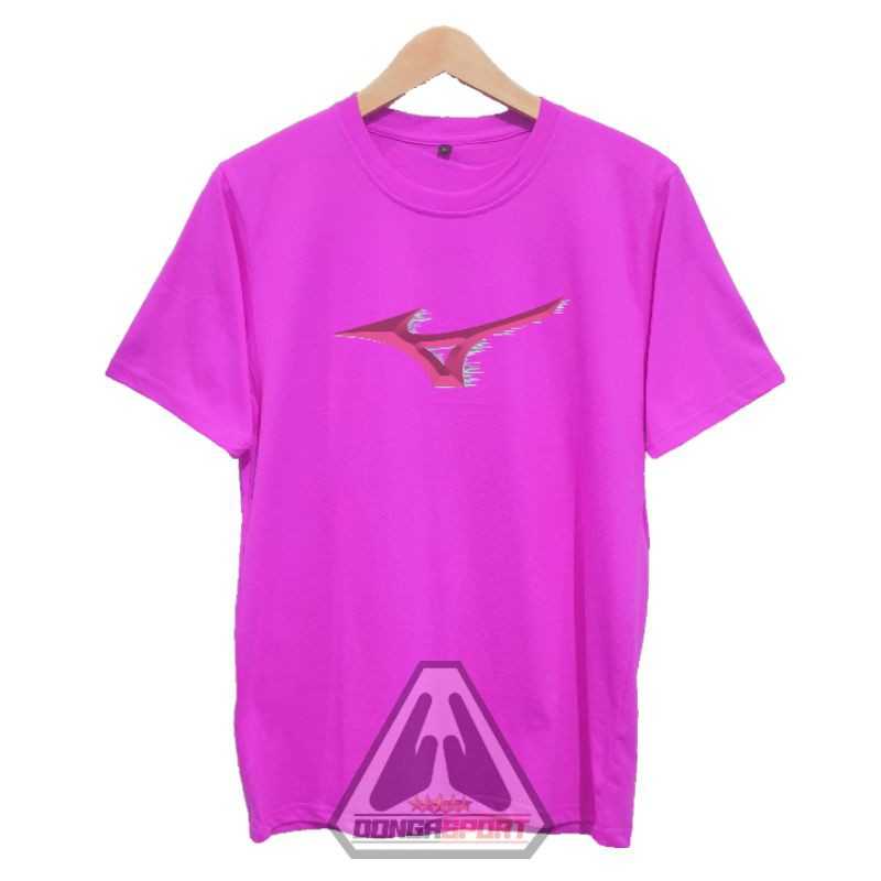 Áo Thun Cotton 30s Mizuno Chơi Bóng Chuyền