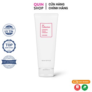 Sửa Rửa Mặt Trị Mụn Cosrx AC Collection Calming Foam Cleanser 150ml