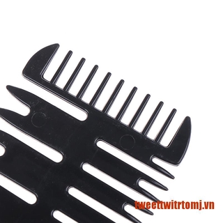Lược Cài Tóc 3 Chiều Răng To Dùng Cho Salon