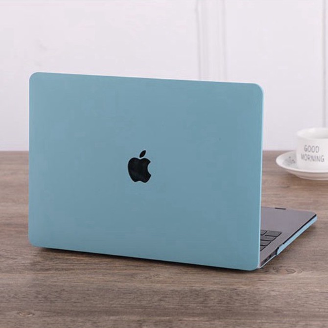 🎁Case Macbook Air 13" (2018-2020) model A1932 màu pastel 4 màu (Tặng kèm Nẹp chống gãy sạc) -