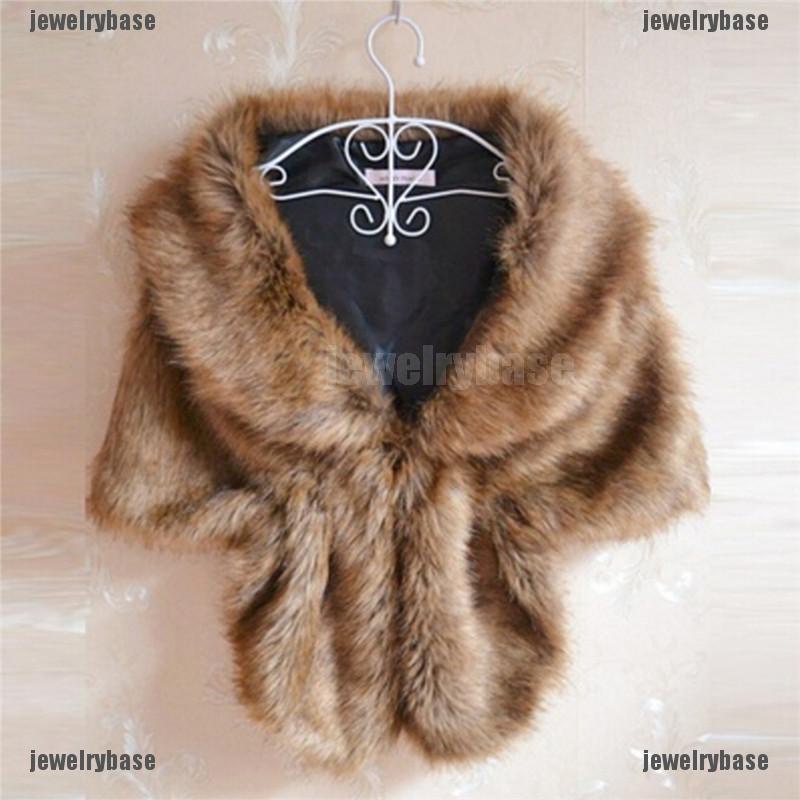 Khăn Choàng Lông Giả Mới Cho Cô Dâu | BigBuy360 - bigbuy360.vn