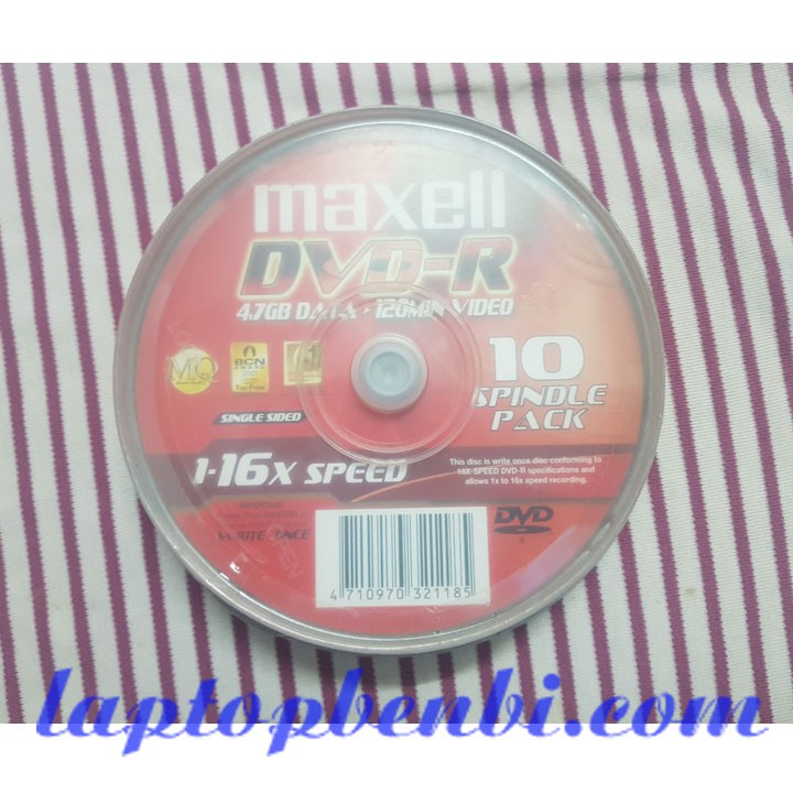 Đĩa DVD trắng Maxell, Sony hàng nguyên seal full box nguyên hộp