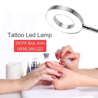 Đèn led mini kẹp bàn
