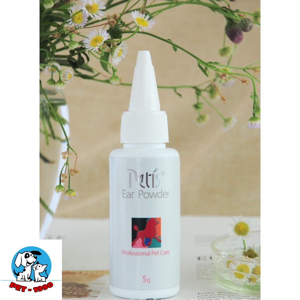 Bột Nhổ Lông Tai Petis Ear Powder 5g Cho Chó Mèo