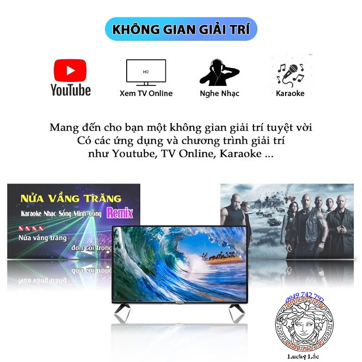 [Siêu Rẻ] Tivi box R9 - Biến Tivi thường thành Tivi Thông Minh