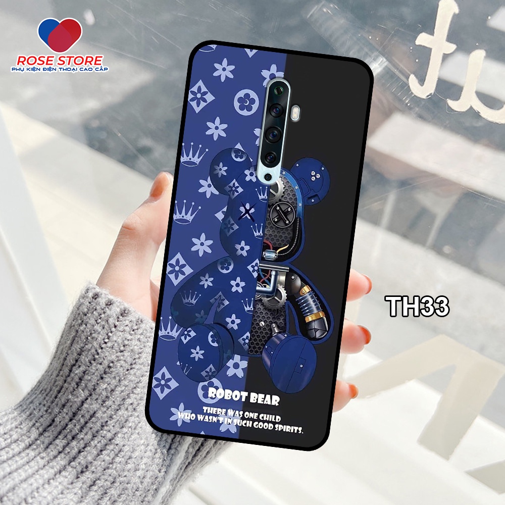 Ốp lưng Oppo Reno - Reno2 - Reno2 F in hình đáng yêu - cá tính - giá hạt rẻ