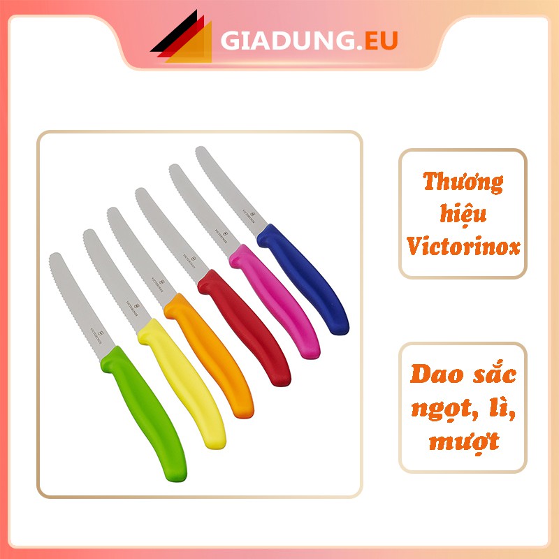 [NHẬP ĐỨC] Dao gọt hoa quả VICTORINOX