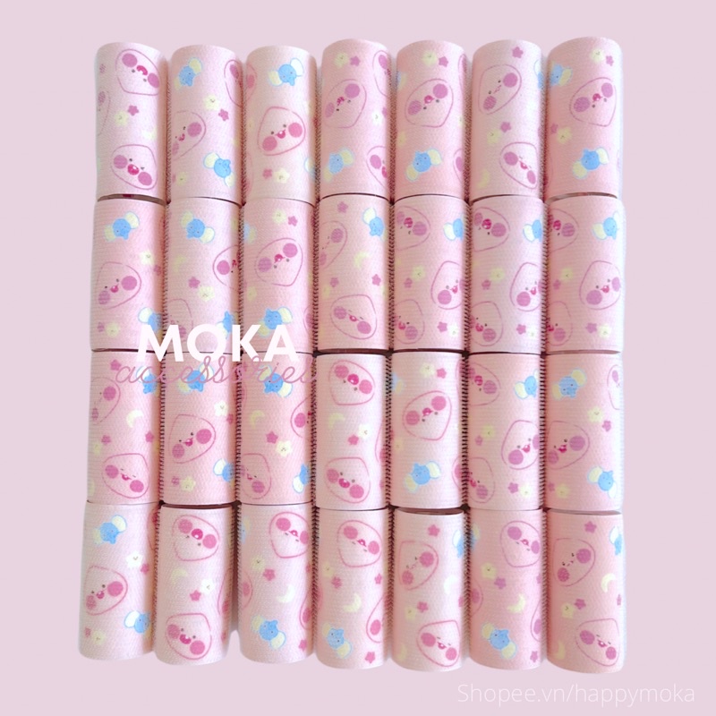 Lô cuốn tóc hoạt hình lõi nhôm cỡ lớn