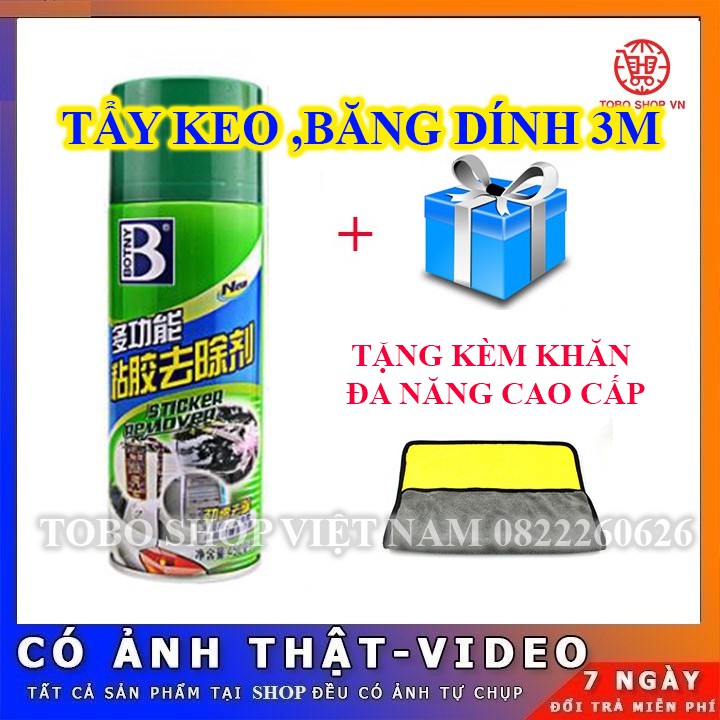 Tẩy Keo 3M ⚡️𝐅𝐑𝐄𝐄 𝐒𝐇𝐈𝐏⚡️ ,Tẩy Vết Băng Dính ,Nhựa Đường BOTNY | Dễ Dàng Đánh Bay Vết Bẩn | Hàng Chính Hãng | BH 1 Đổi 1!