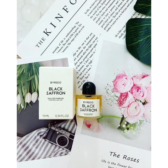 Nước hoa Byredo Black Saffron mini 10ml