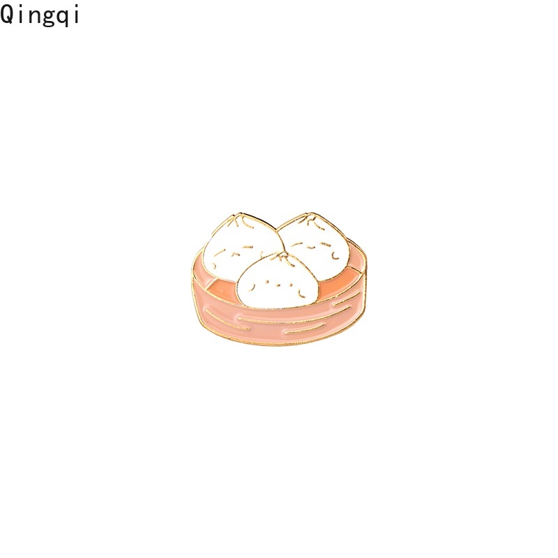 Ghim cài áo Miss Zoe hình tô mì ramen hoạt hình mini dễ thương