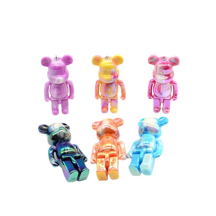 Móc chìa khóa hình chú gấu bằng acrylic