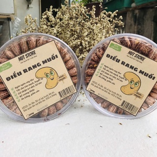 Hạt điều rang muối a cồ nut store 500g