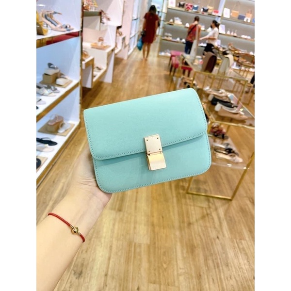 Túi 𝐏𝐫𝐞𝐭𝐭𝐲𝐅𝐈𝐓 dáng classic C.line đeo chéo chất 𝐃𝐚 𝐓𝐡𝐚̣̂𝐭 𝟏𝟎𝟎%