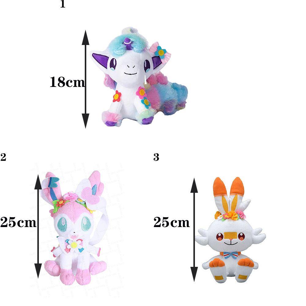 Đồ chơi nhồi bông Hình Cầu Vồng Mềm Mại Đáng Yêu