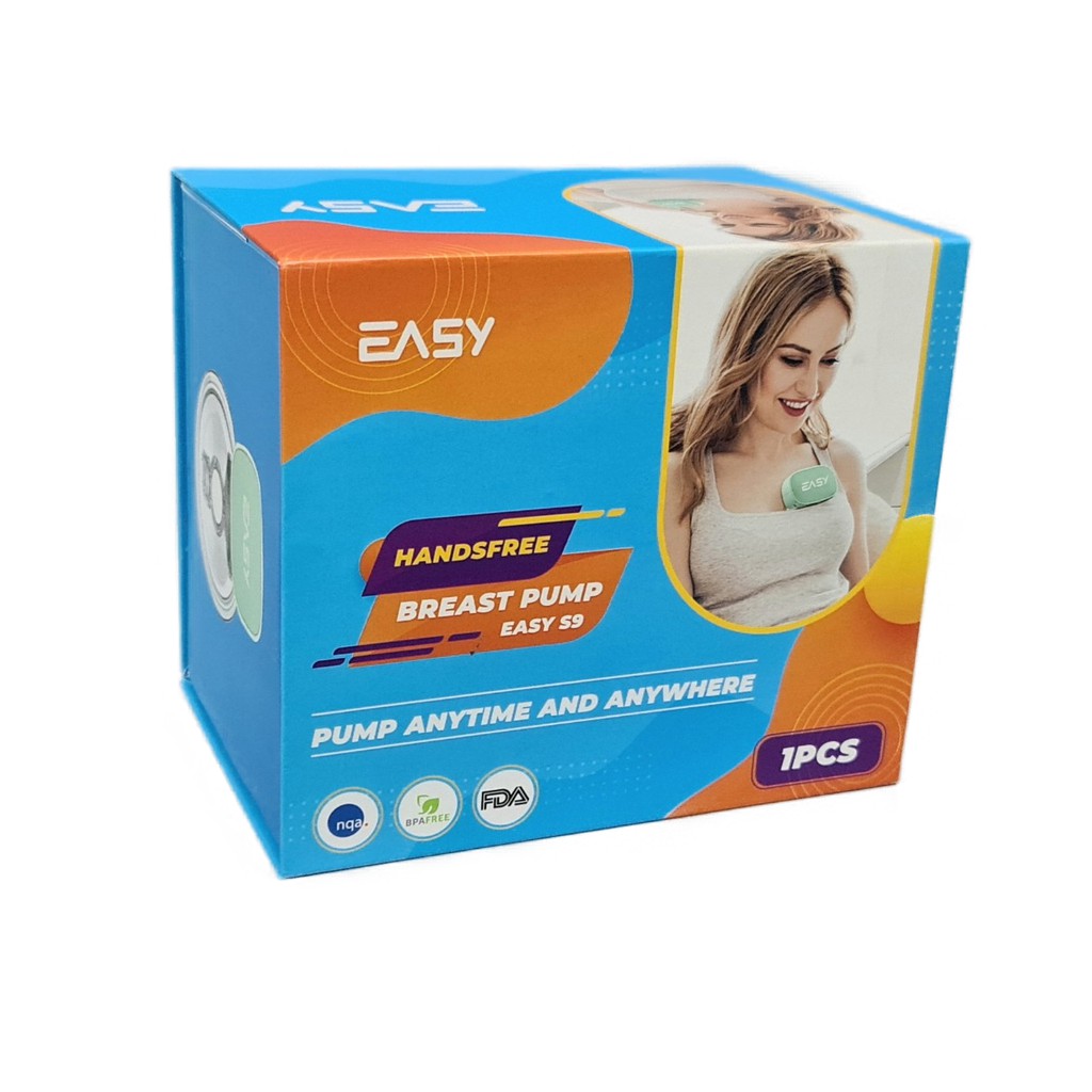 Máy hút sữa rảnh tay Easy S9 (bảo hành free 1 năm)