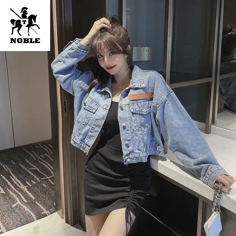 [Freeship] ÁO KHOÁC JEAN NỮ MẪU MỚI CÁ TÍNH THỜI TRANG MIAMO TN107