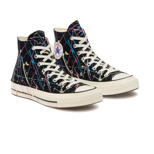 Giày Converse Chuck 1970s Paint Splatter Hi - 170801C