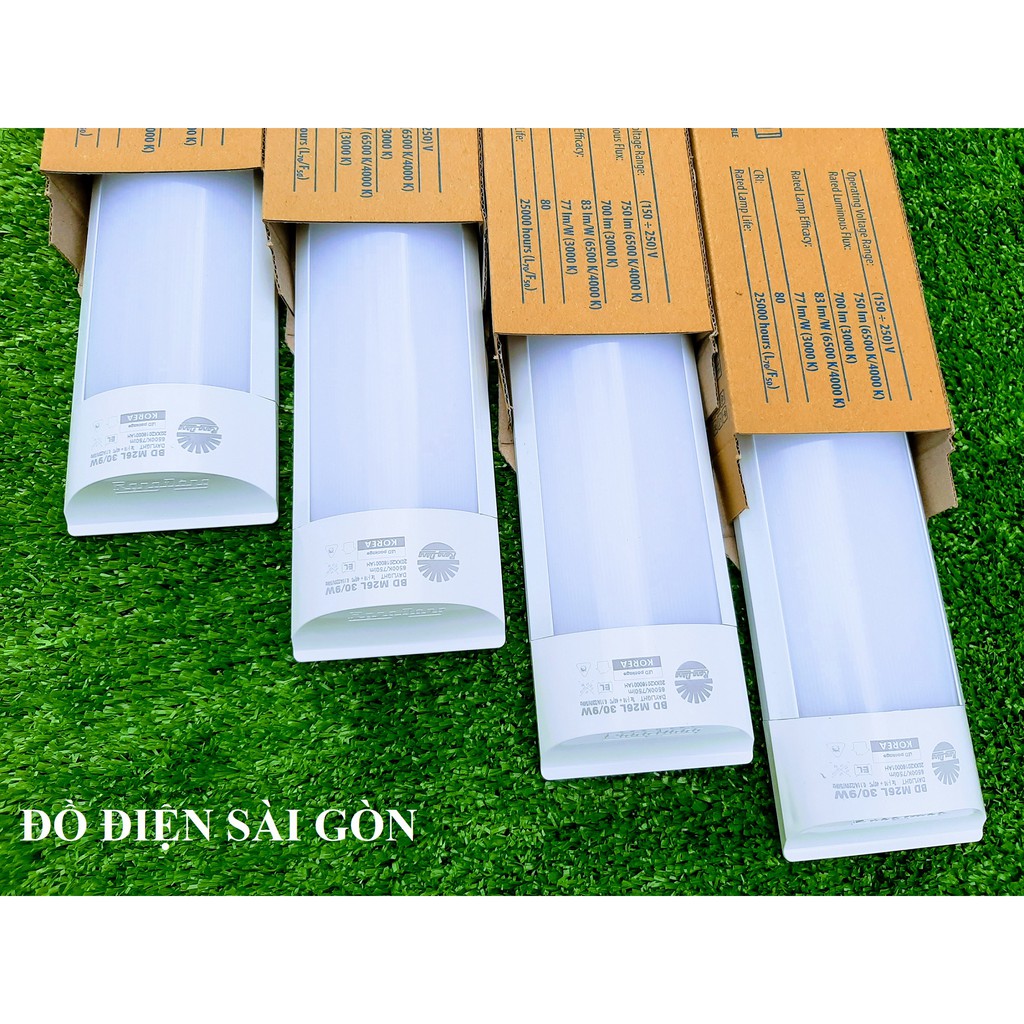 Đèn Led bán nguyệt Rạng Đông 9W M26 siêu sáng siêu bền chắc