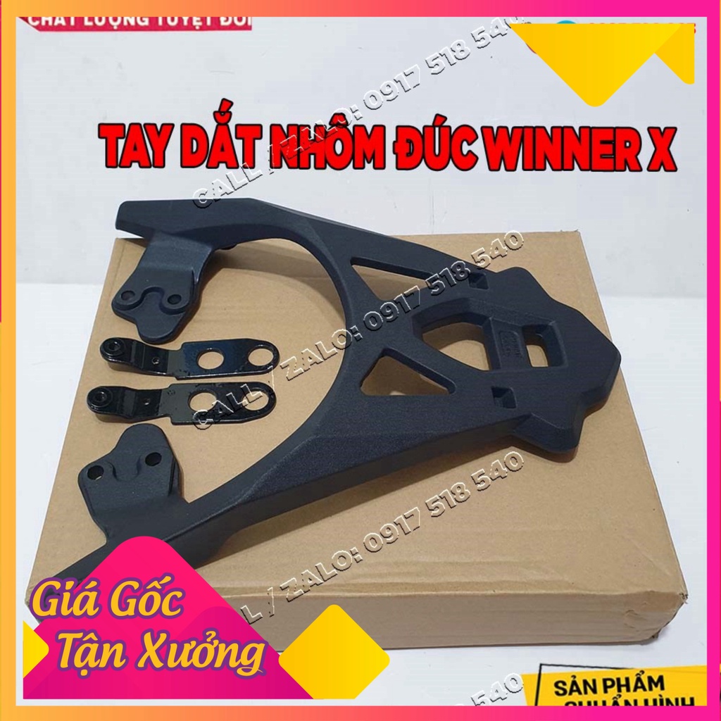 TAY DẮT NHÔM ĐÚC WINNER X ( LOAD LIMIT) (Ảnh Sp thật)