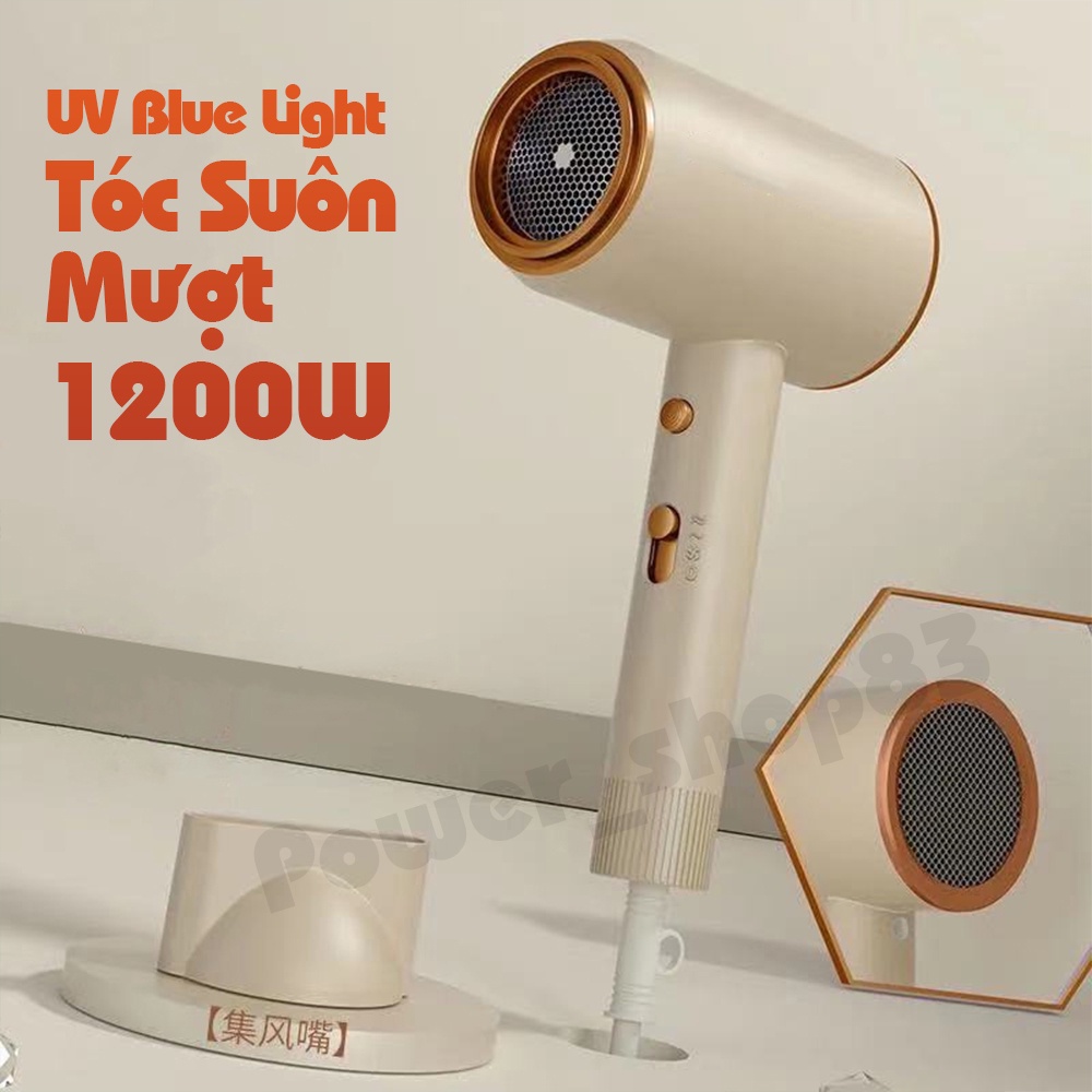 Máy sấy tóc Tiger Life công nghệ mới có thể gấp gọn tạo kiểu tóc chuyên nghiệp công xuất lớn 1000w-1200w