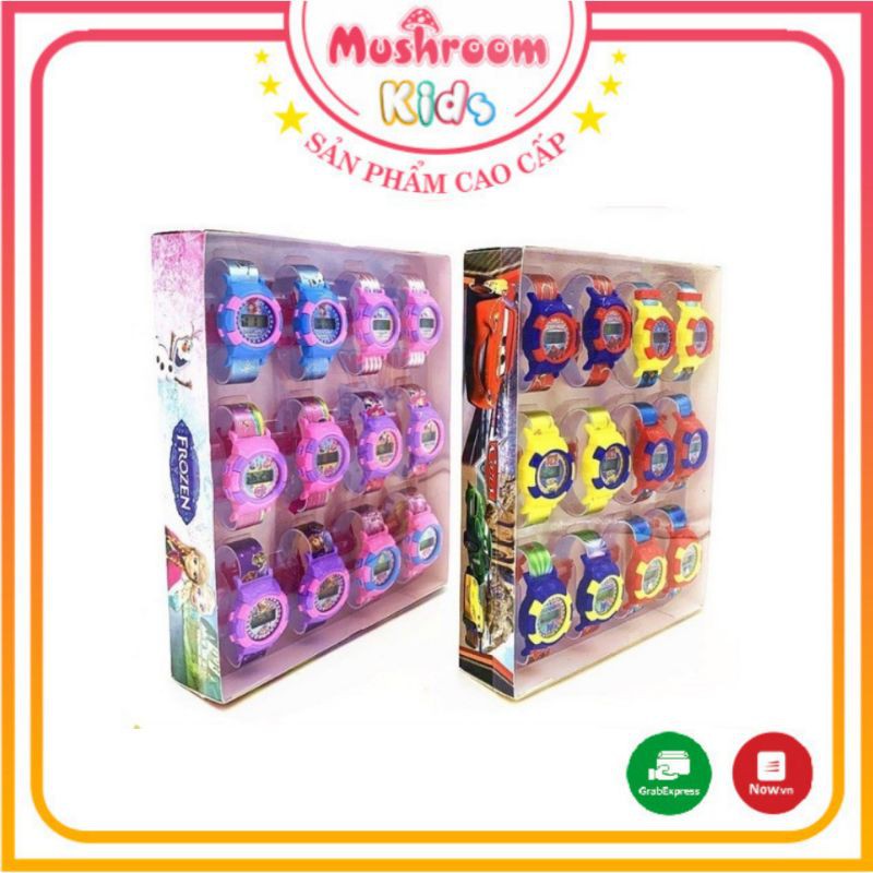 Đồ Chơi Đồng Hồ Đeo Tay Dễ Thương Chạy Đúng Giờ Dành Cho Bé