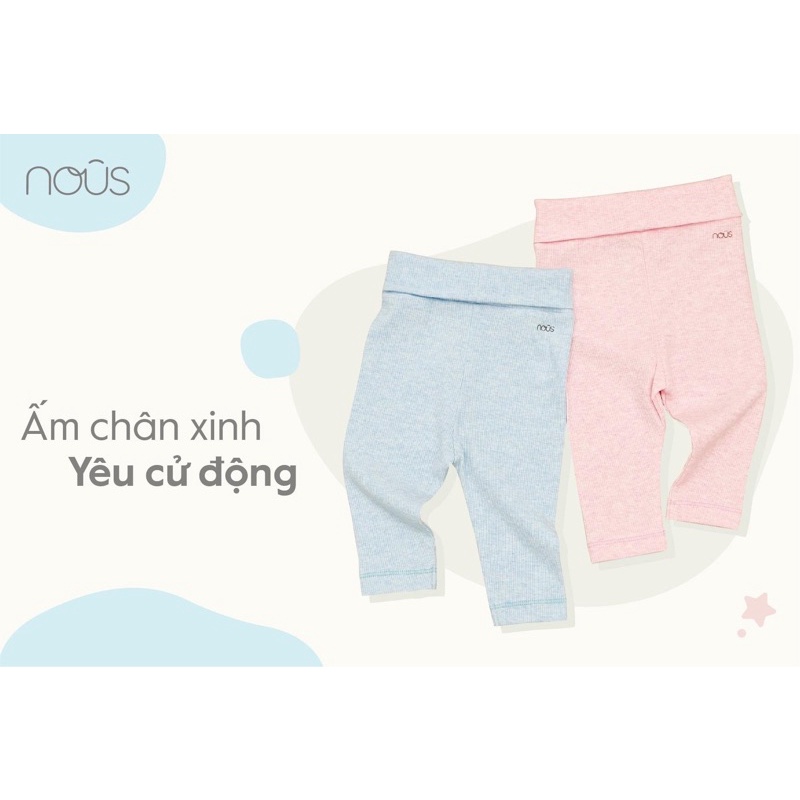 [Nous] quần dài legging cho bé từ sơ sinh tới 2 tuổi