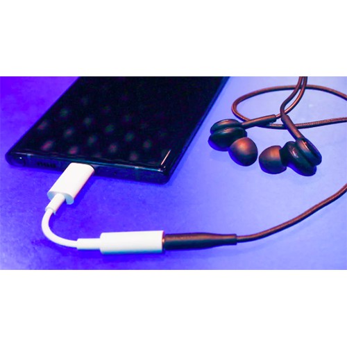 Cáp chuyển đổi Type C sang jack tai nghe tròn 3.5mm cho Samsung oppo vivo xiaomi vsmart - adapter otg tai phone zil.N10
