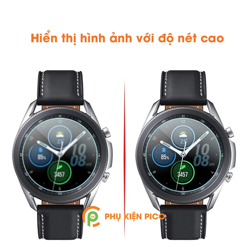 Kính cường lực Samsung Watch 3 / Watch 4 / Watch 5 Pro Gor - Dán màn hình đồng hồ Samsung Galaxy Watch 3 / Watch 4