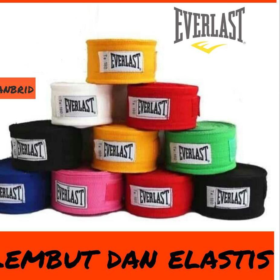 EVERLAST Băng Quấn Tay Boxing / Muaythai Dài 3m