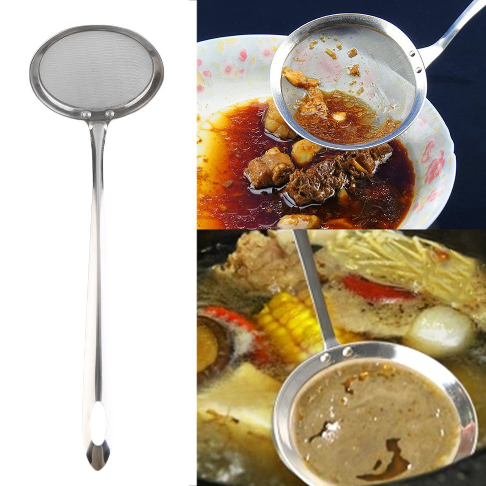 Vợt rây bằng thép không gỉ tmr1