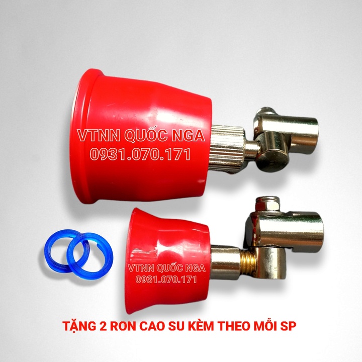 BÉC PHUN SƯƠNG, PHUN THUỐC, TƯỚI CÂY XOAY ĐƯỢC 360 ĐỘ