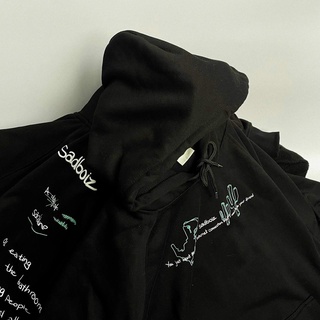 SADDINO HOODIE - BLACK